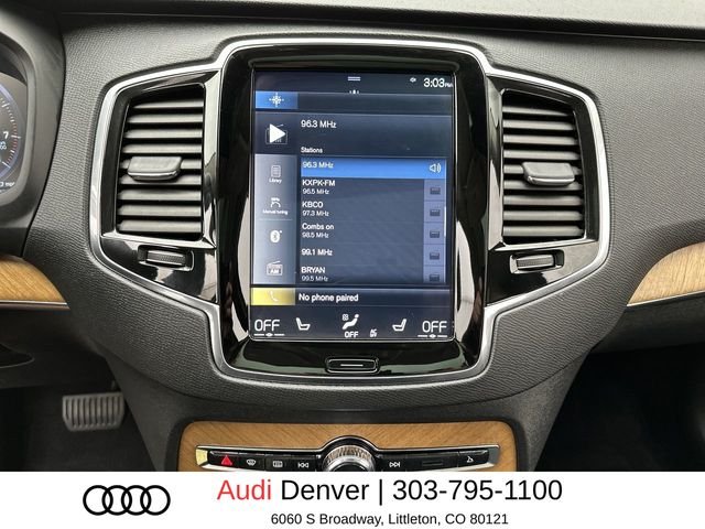 Used 2021 Black Volvo T6 Momentum image 16