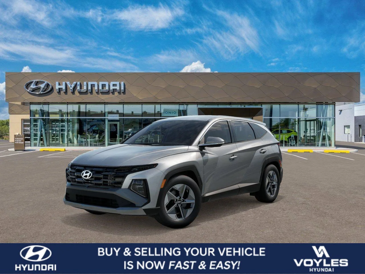 2026 Hyundai Tucson SEL HEV AWD's photo
