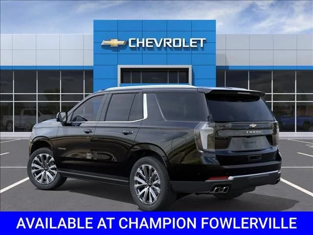 New 2026 Black Chevrolet High Country image 3