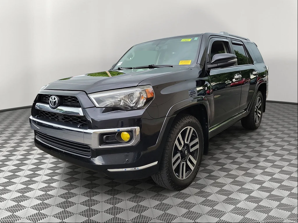 Used 2017 Midnight Black Metallic Toyota Limited image 2