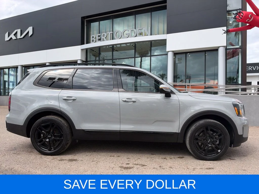 Used 2024 Gray Kia EX X-Line image 3