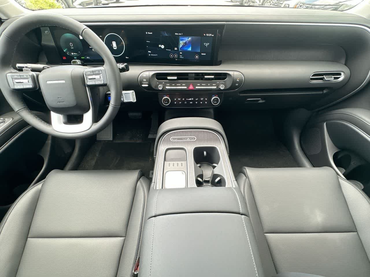 New 2026 Ecotronic Gray Pearl Hyundai Blue SEL Premium 8P image 24