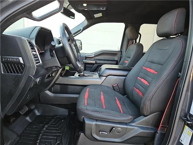 Used 2016 Lithium Gray Ford XLT 4x4 SuperCrew Cab Styleside 5.5 ft. box 145 in image 9