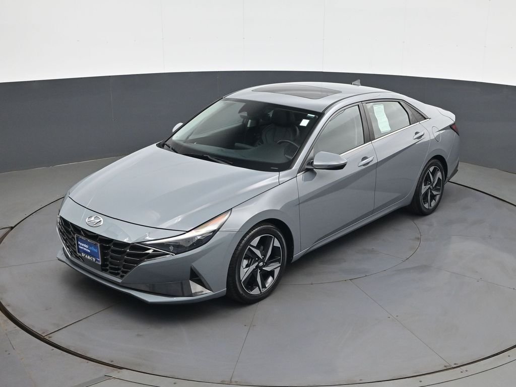 Used 2021 Gray Hyundai Limited image 14