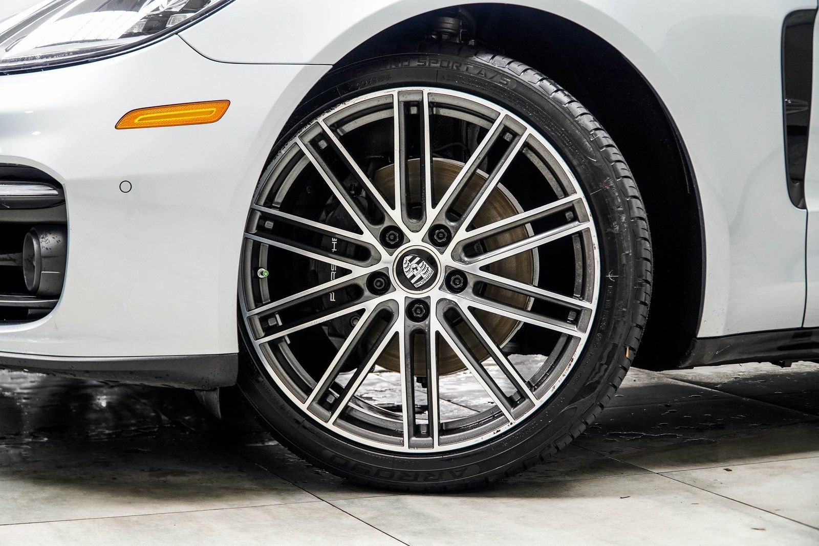 Used 2021 Silver Porsche 4 image 6