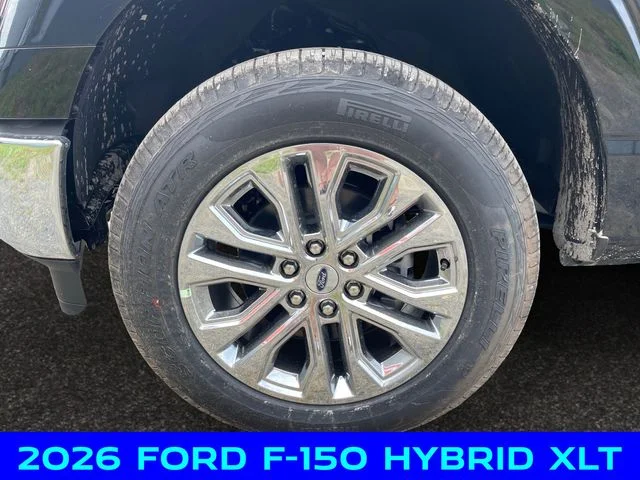 New 2026 Black Ford XLT image 14