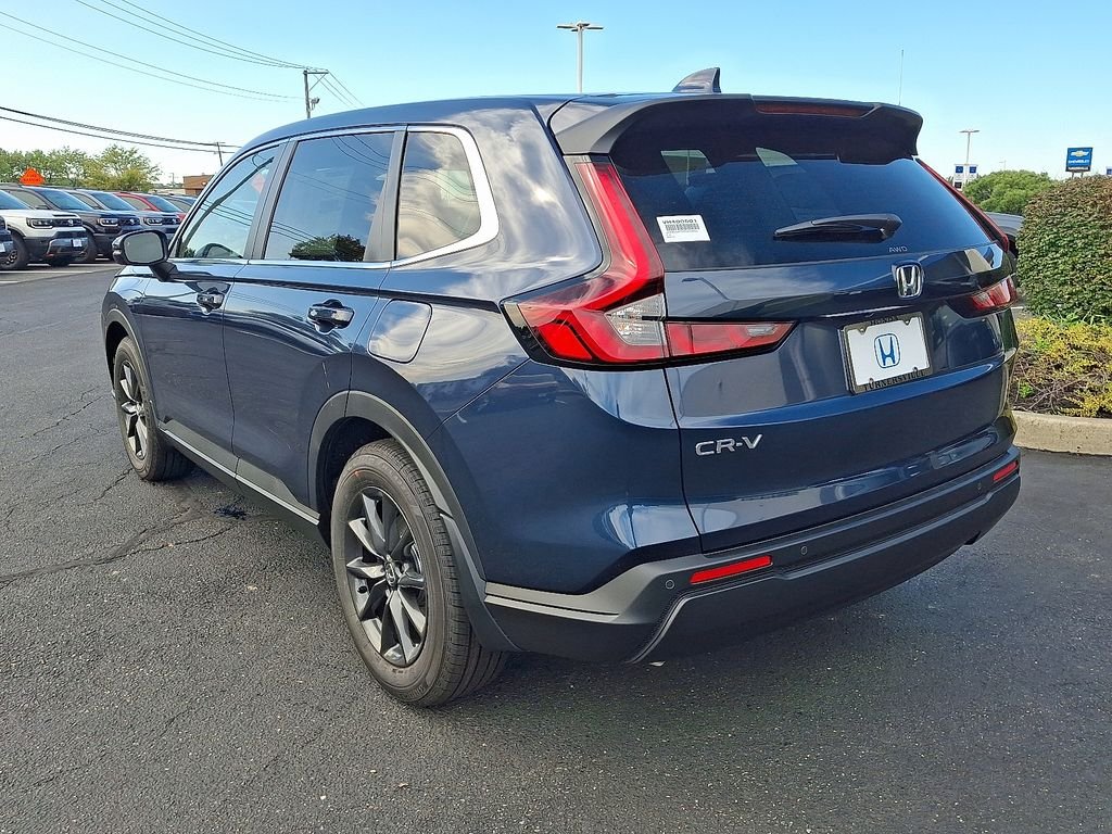 New 2027 Canyon River Blue Metallic Honda EX-L AWD image 3