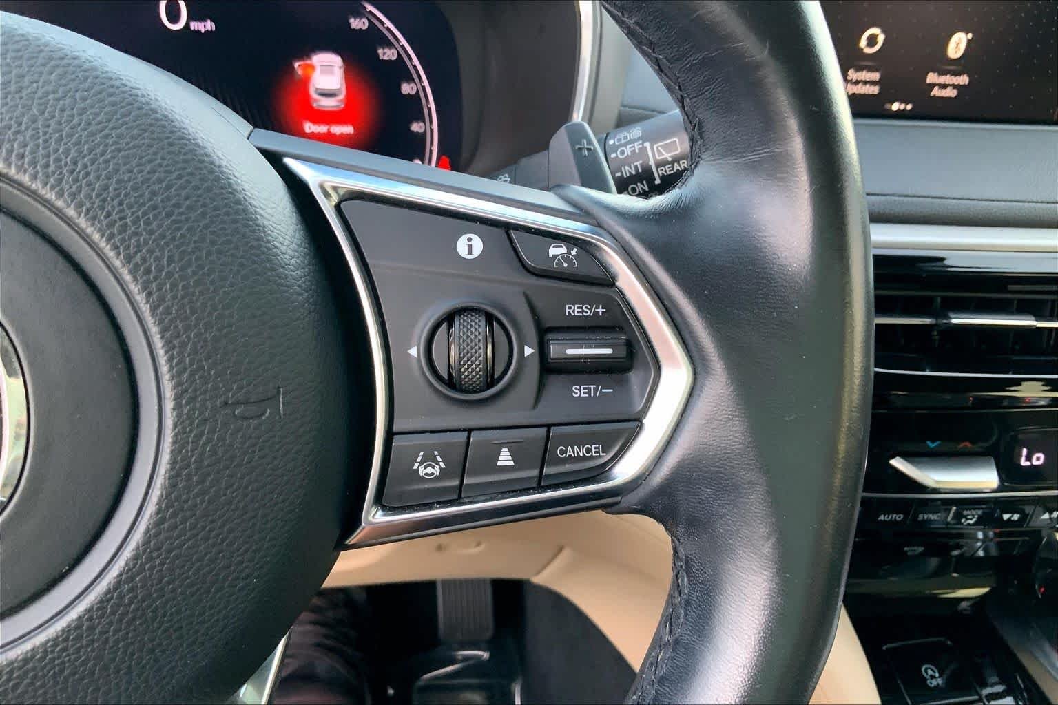 Used 2022 Platinum White Pearl Acura  image 24