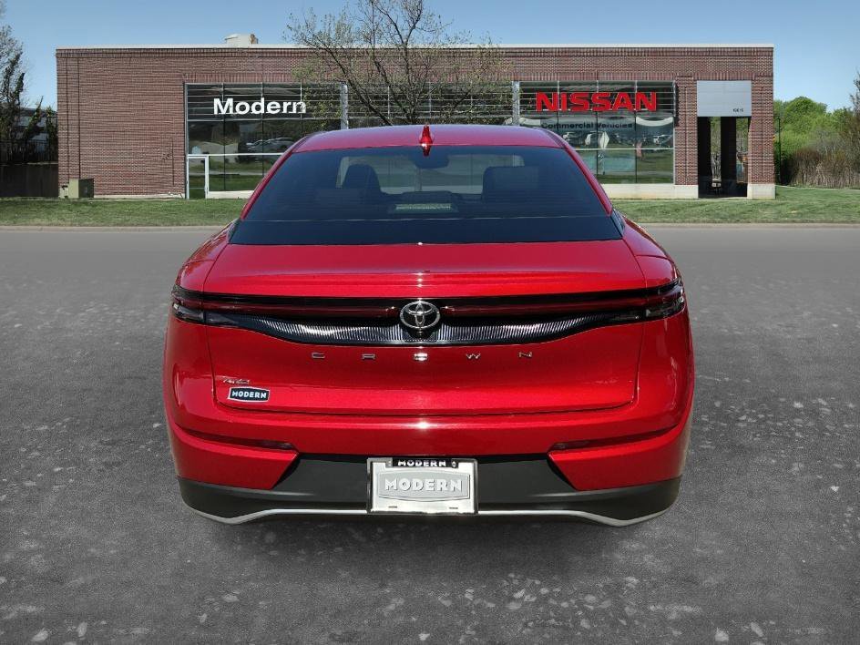 Used 2023 Red Toyota XLE image 3