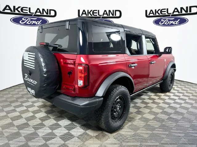 New 2026 Red Ford Big Bend image 3