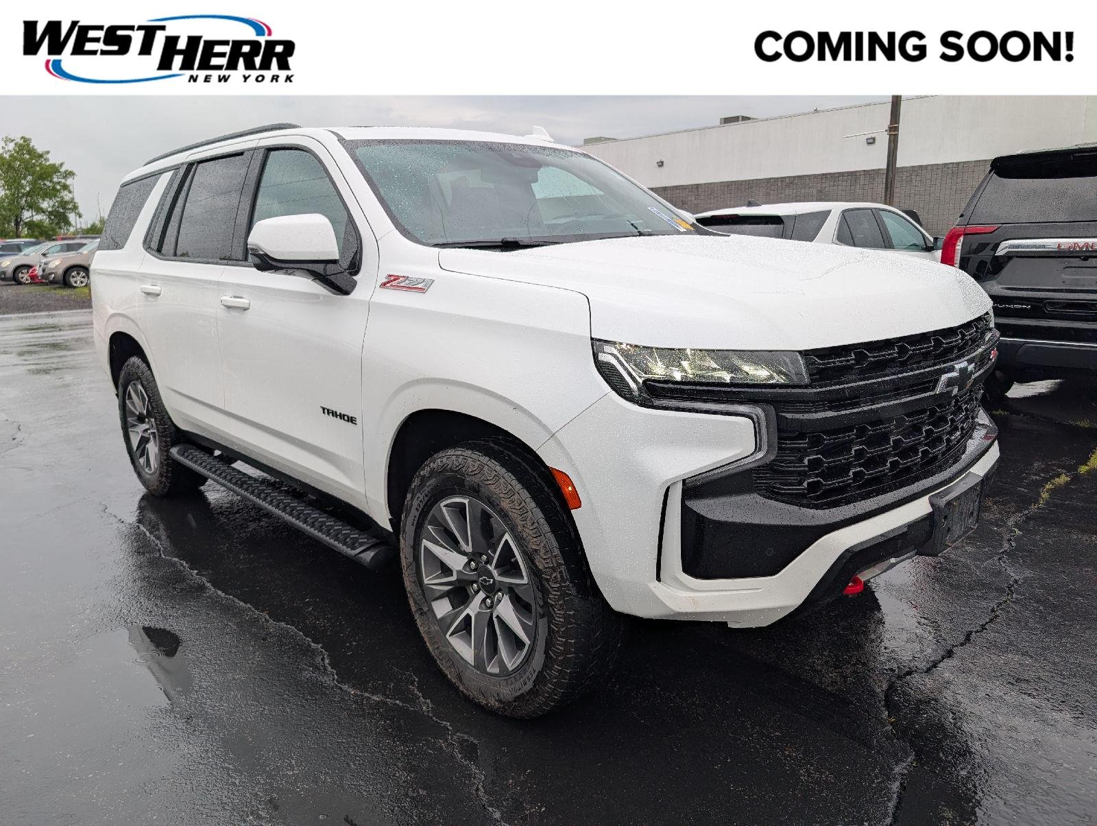 Used 2024 Summit White Chevrolet Z71 image 1