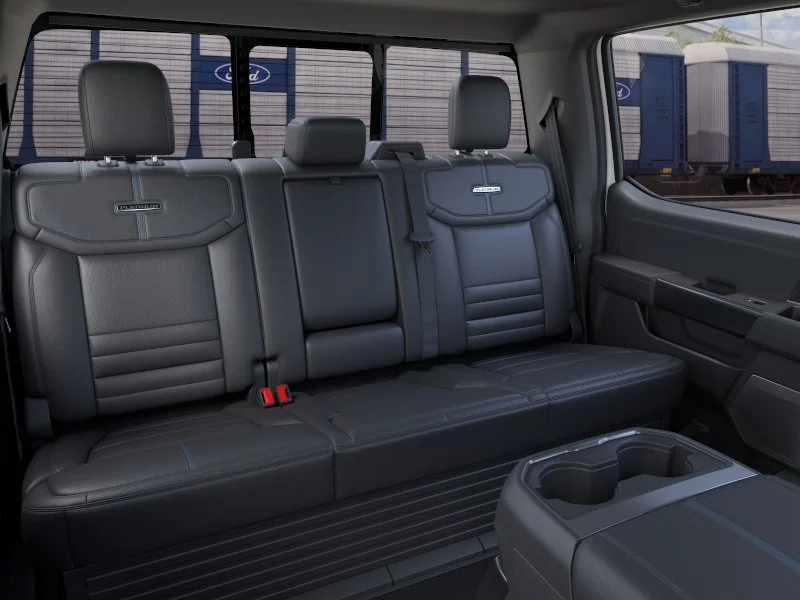 New 2026 Star White Metallic Tri-Coat Ford F-250® Platinum® image 11