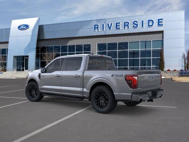 New 2026 Carbonized Gray Metallic Ford Lariat® image 27