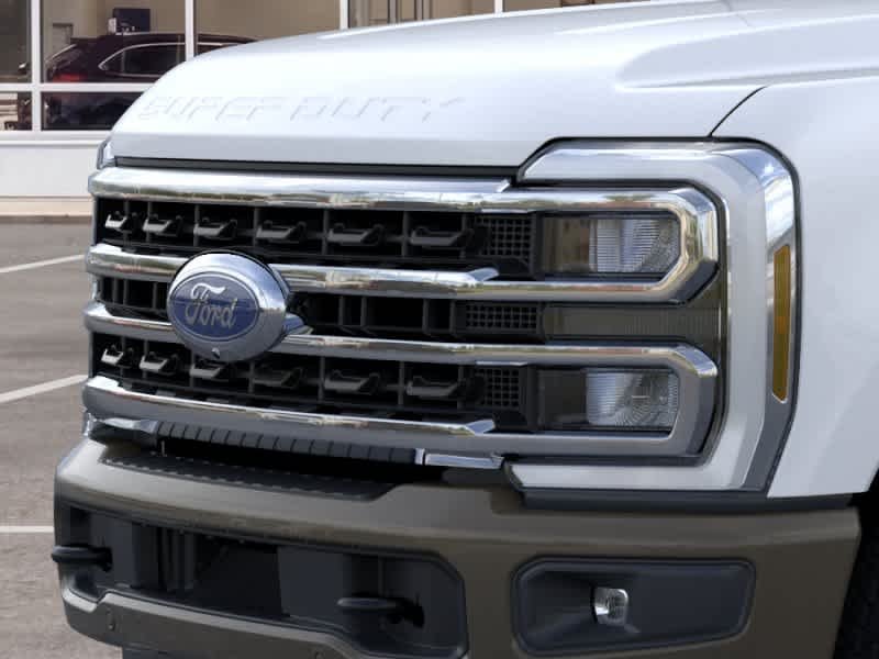 New 2026 Star White Metallic Tri-Coat Ford F-250® King Ranch® image 17