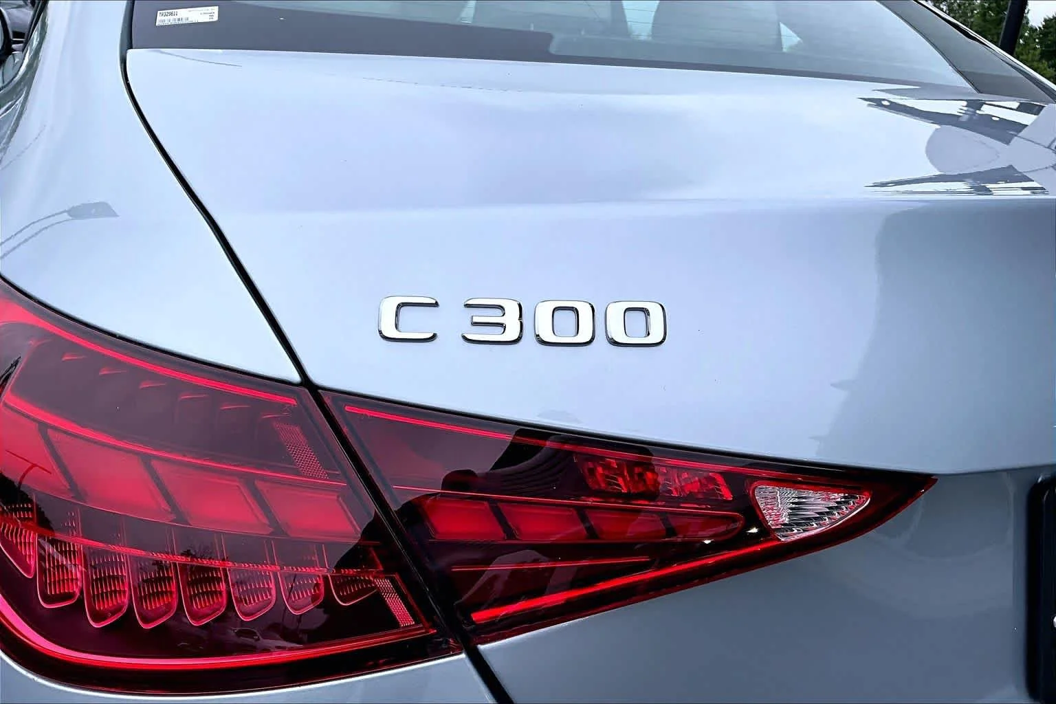 New 2026 Cirrus Silver Metallic Mercedes-Benz C 300 image 7
