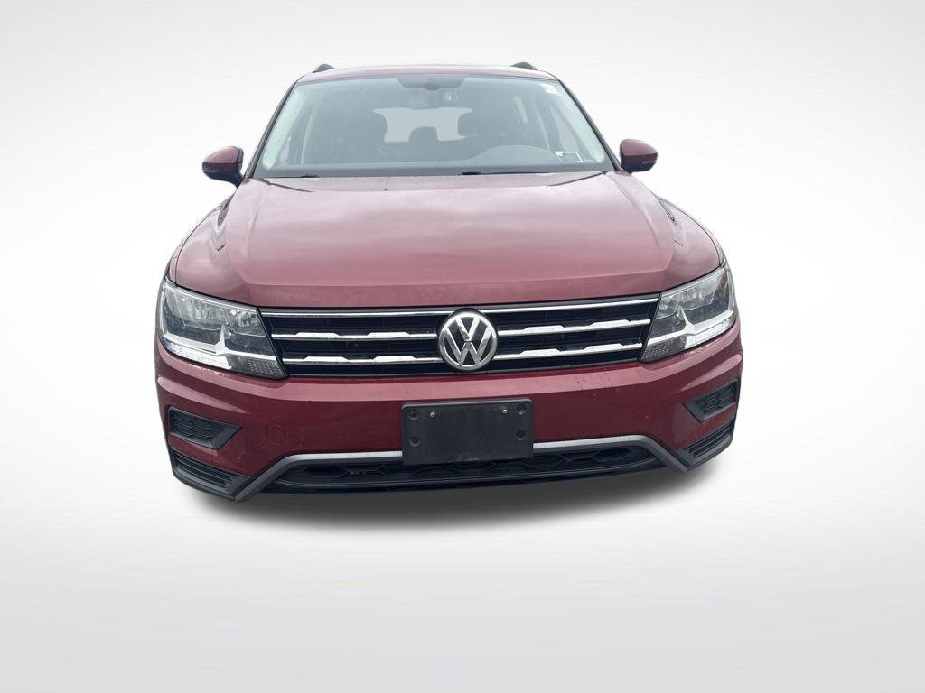 Used 2021 Red Volkswagen 2.0T SE image 8