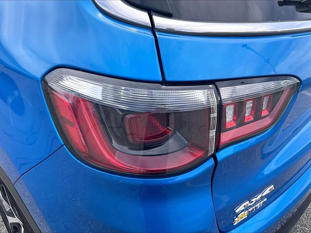 Used 2024 Blue Jeep Limited image 32