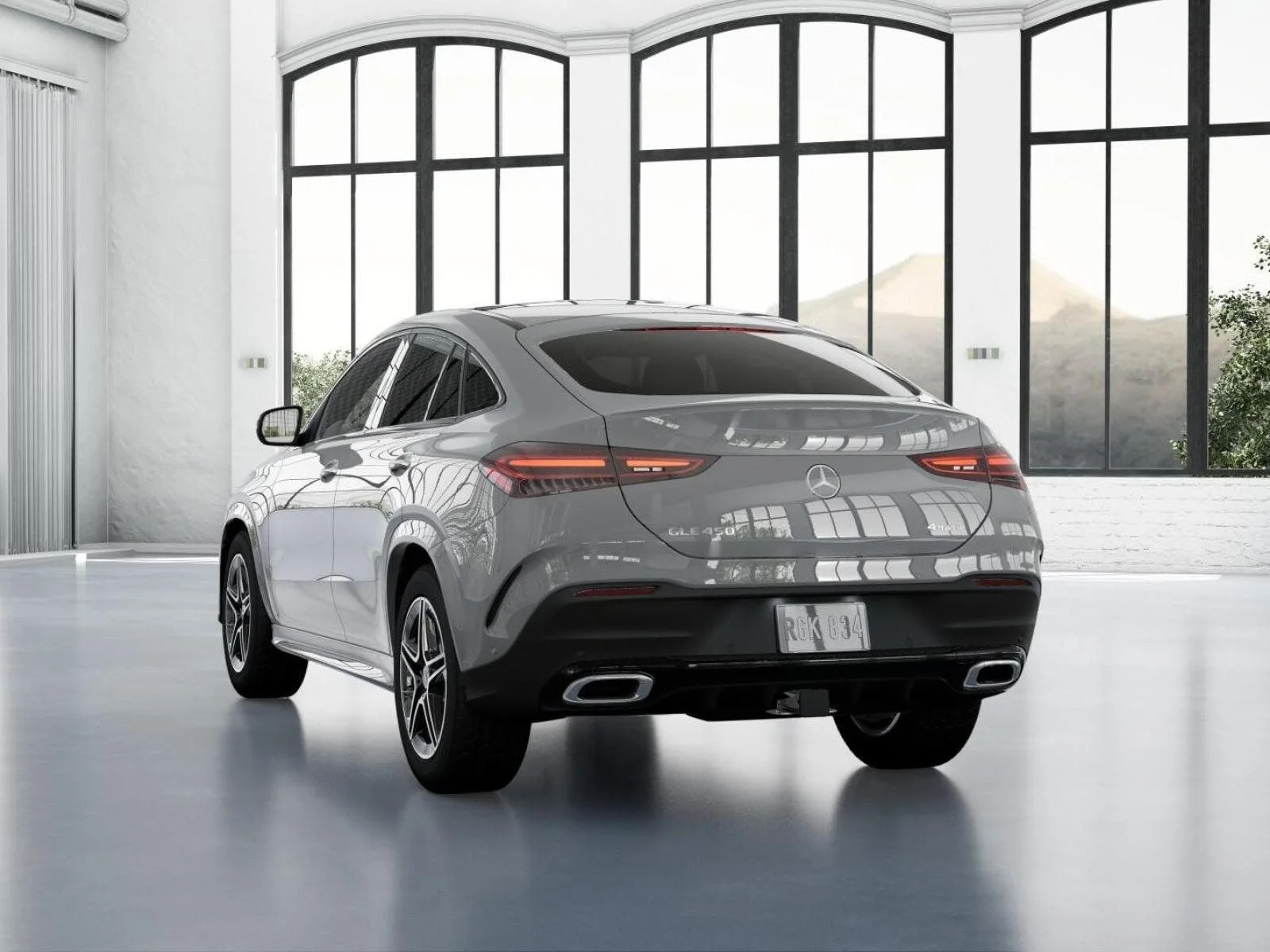 New 2026 Gray Mercedes-Benz GLE 450 Coupe image 27
