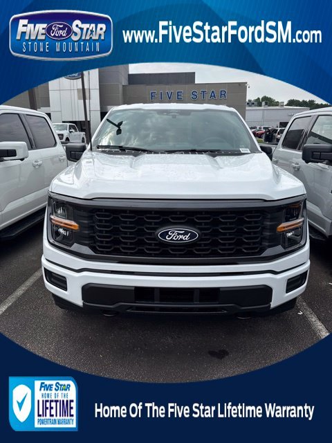 New 2026 Oxford White Ford STX image 1