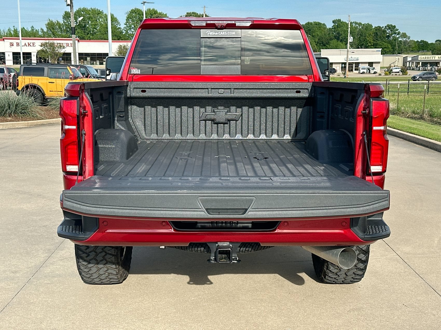 Used 2026 Radiant Red Tintcoat Chevrolet High Country image 24