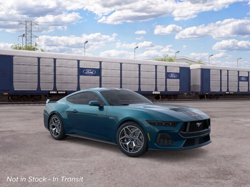 New 2026 Adriatic Blue Metallic Ford GT Premium Fastback image 7