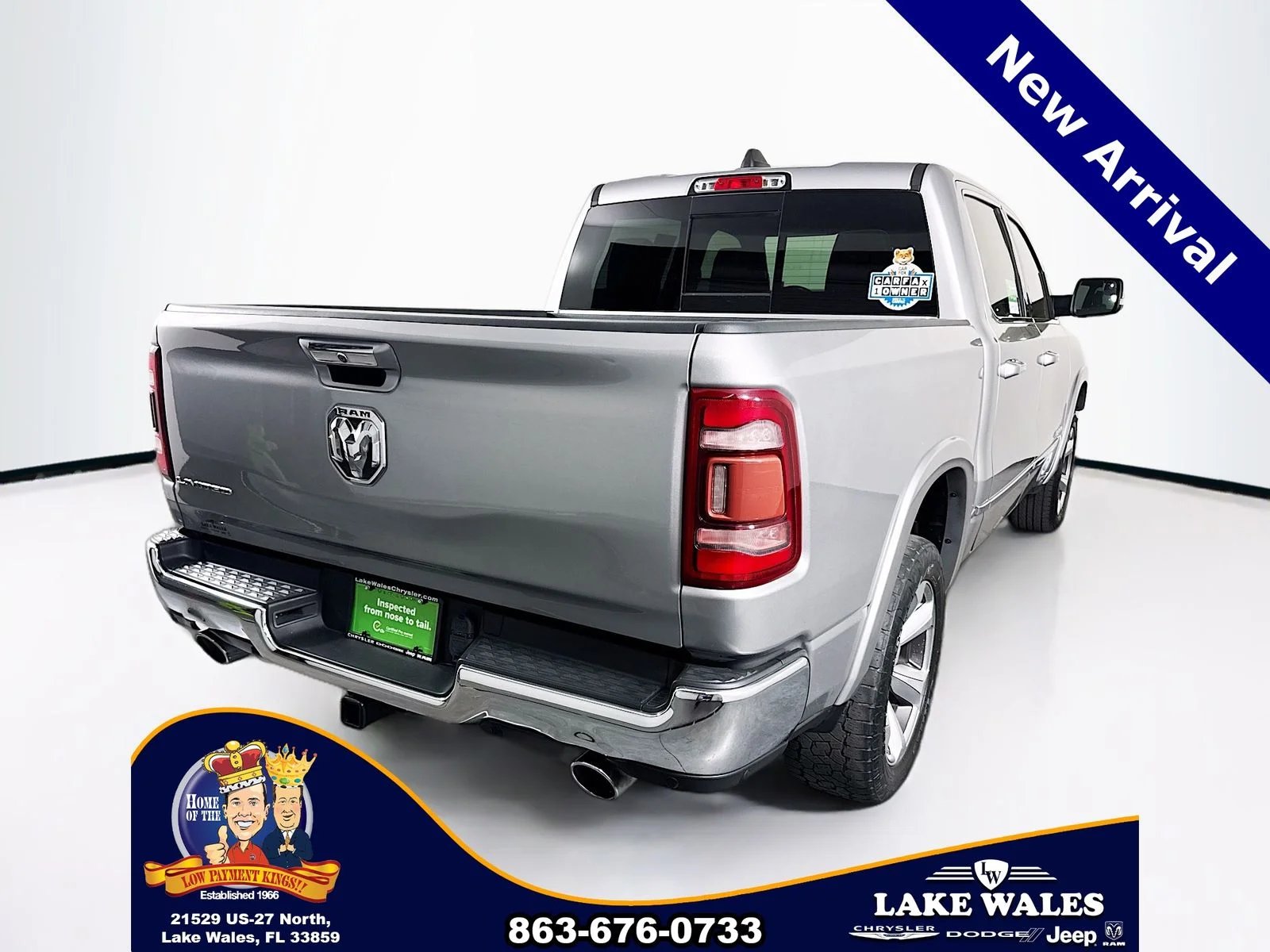 2021 RAM Ram 1500 Pickup Limited - Photo 7