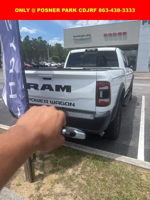 Used 2019 White Ram Power Wagon image 11