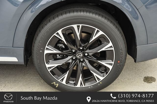New 2026 Polymetal Gray Metallic Mazda 3.3 Turbo S Premium Plus AWD image 9