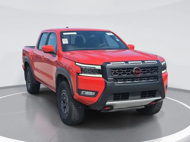 2025 Nissan Frontier