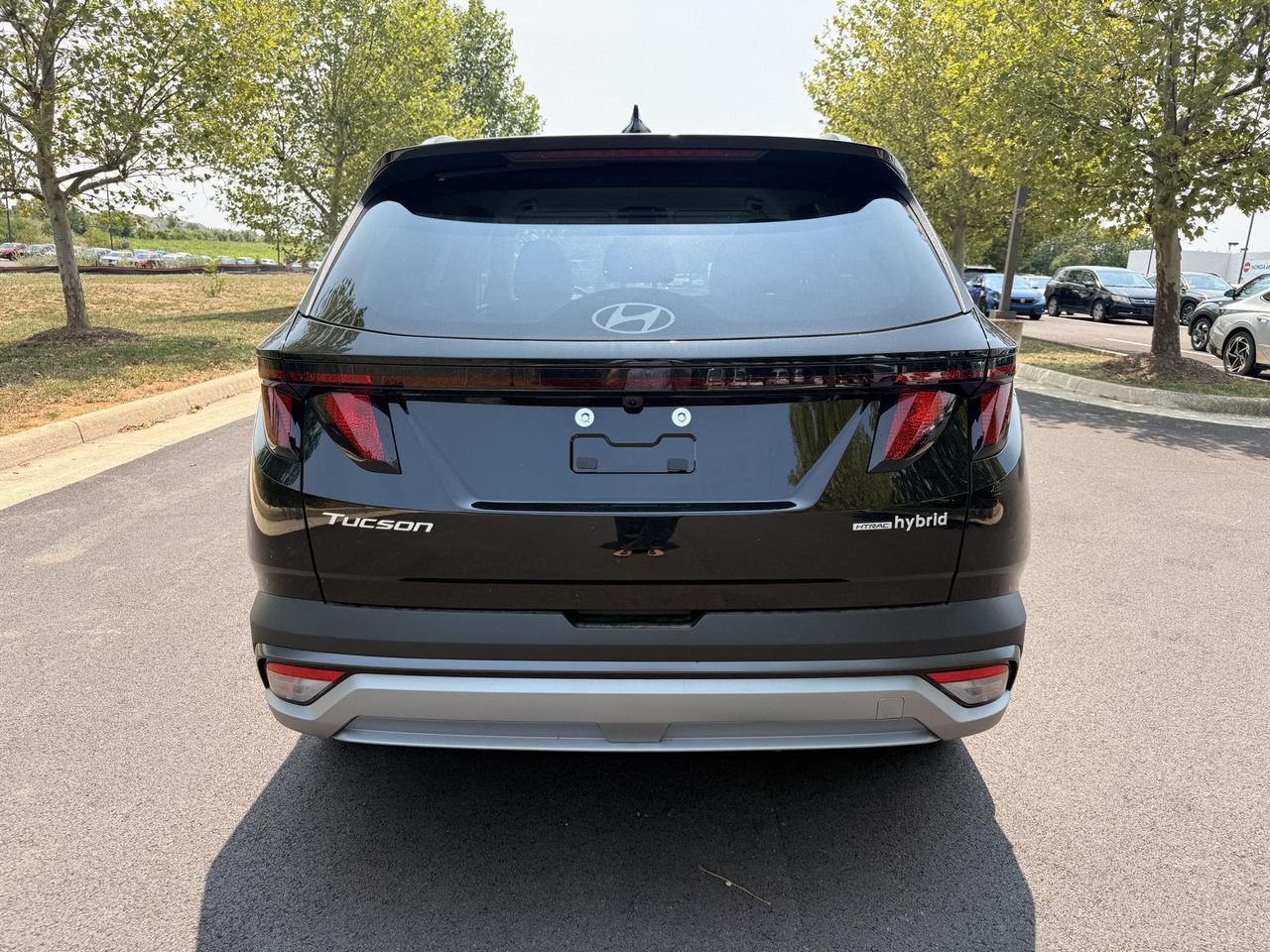 New 2026 Ash Black Hyundai SEL AWD image 6