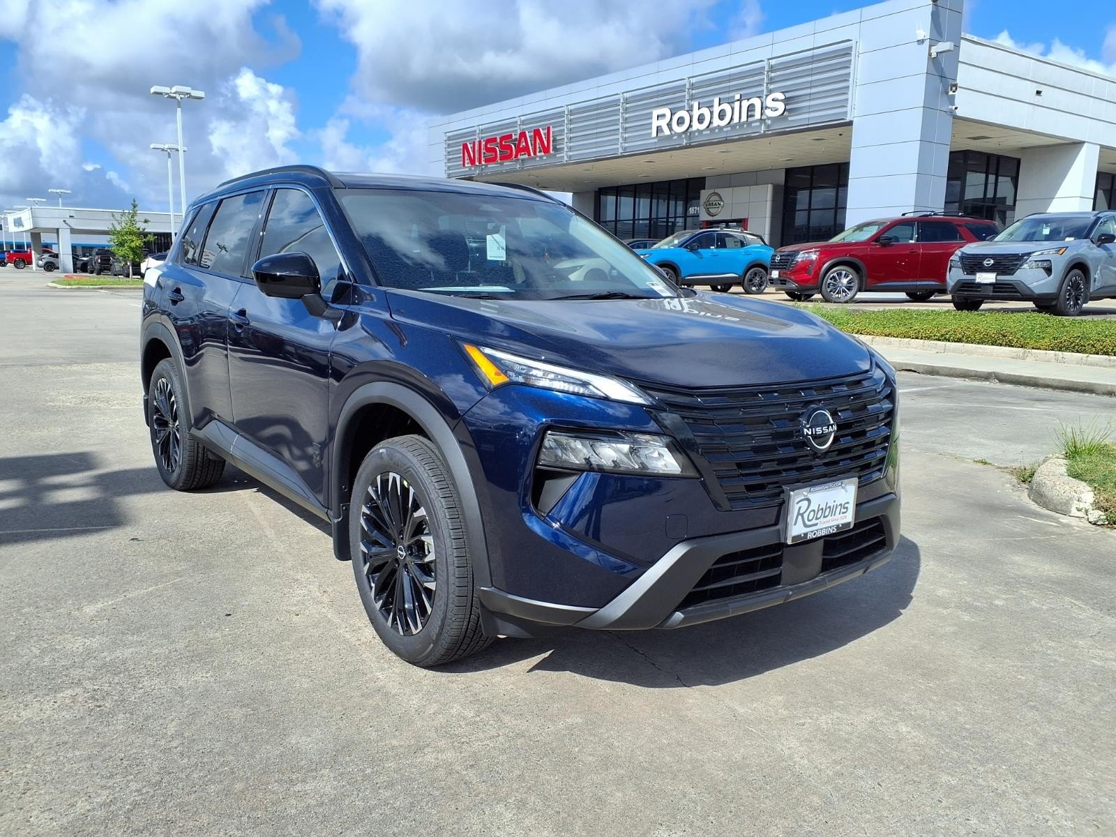 2026 Nissan Rogue Dark Armor™ Blue at Robbins Nissan