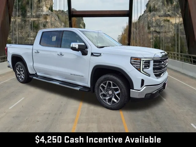 2026 GMC Sierra 1500 SLT
