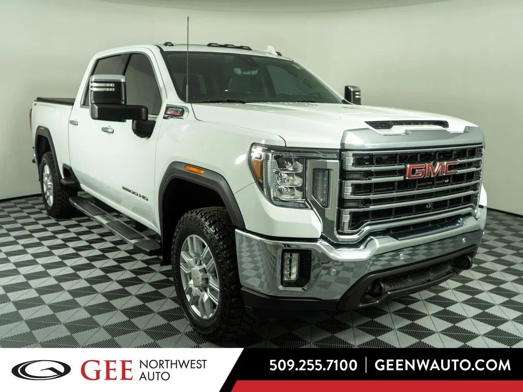 2020 GMC Sierra SLT 4WD Crew Cab Standard Box SRW's photo