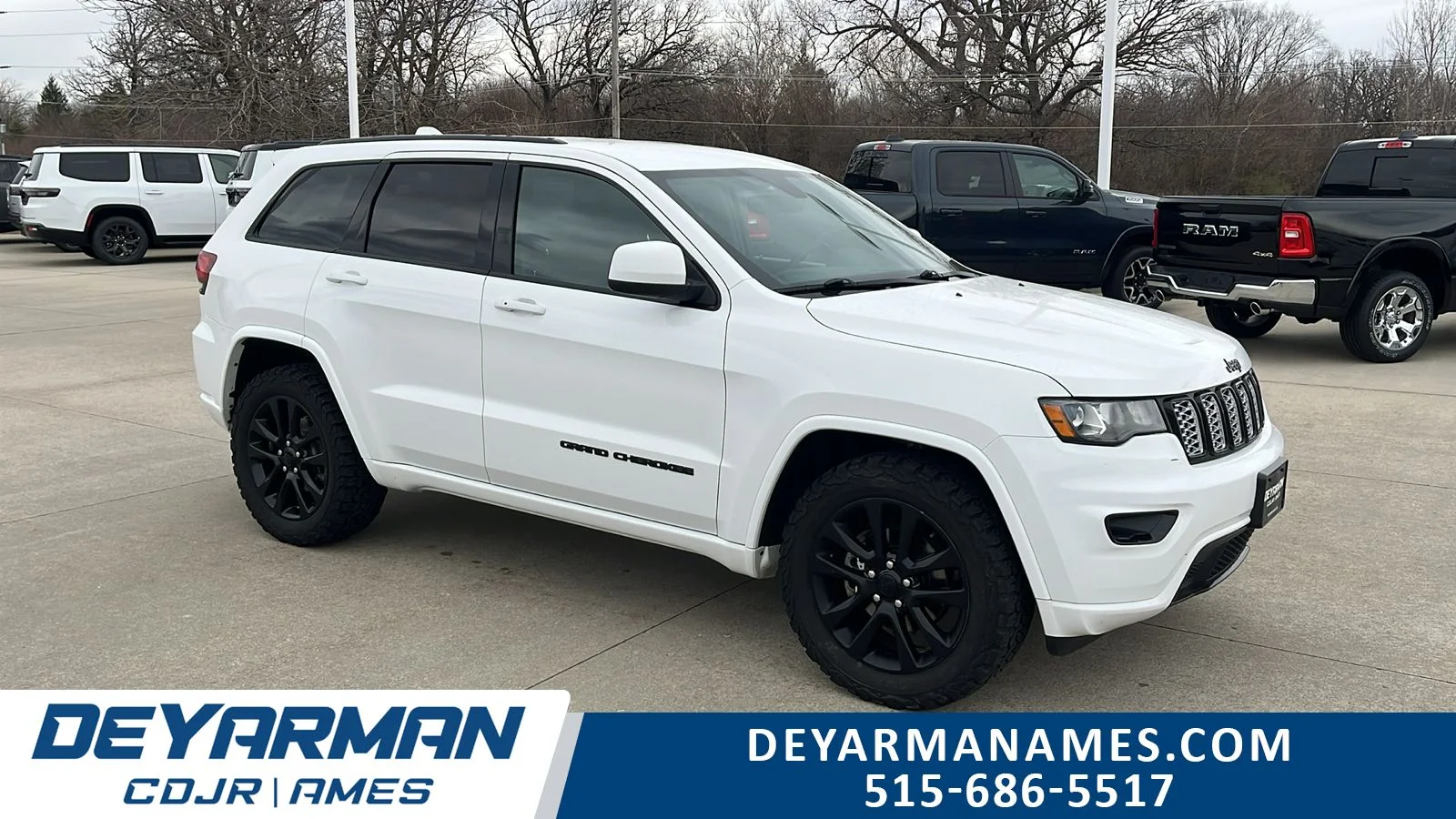 2017 Jeep Grand Cherokee Altitude
