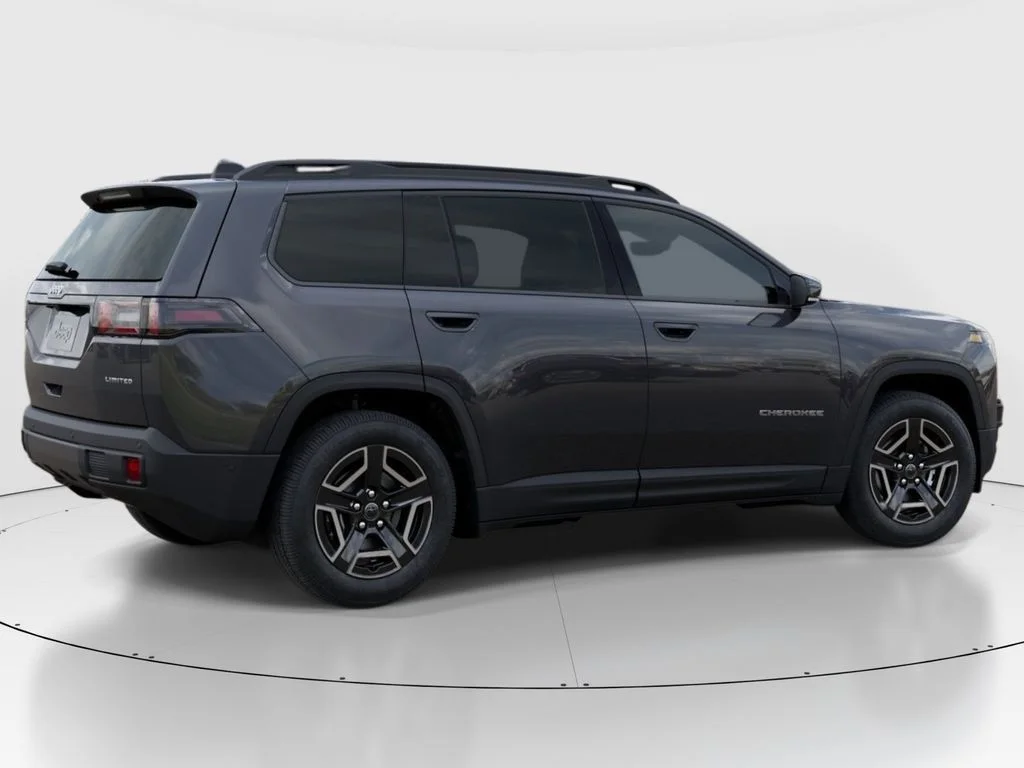 New 2026 Sting-Gray Clear-Coat Exterior Paint Jeep Limited image 4