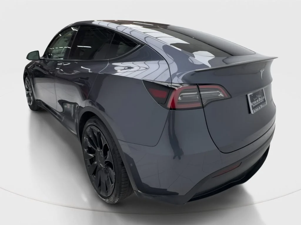 Used 2022 Gray Tesla Performance image 10