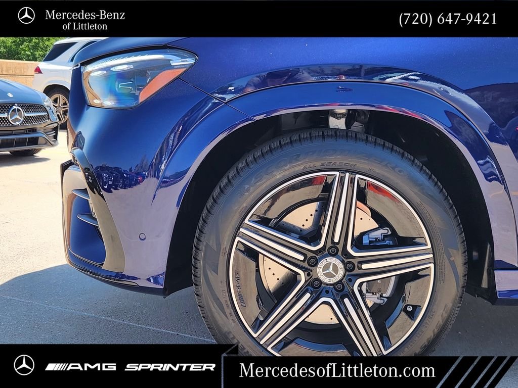 New 2026 MANUFAKTUR Mystic Blue Metallic Mercedes-Benz GLE 350 image 9