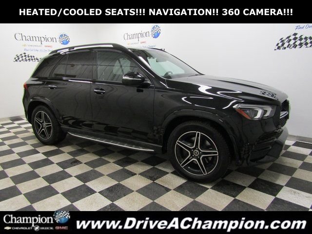 Black 2020 Mercedes-Benz GLE 350 4MATIC SUV / Crossover All-Wheel Drive