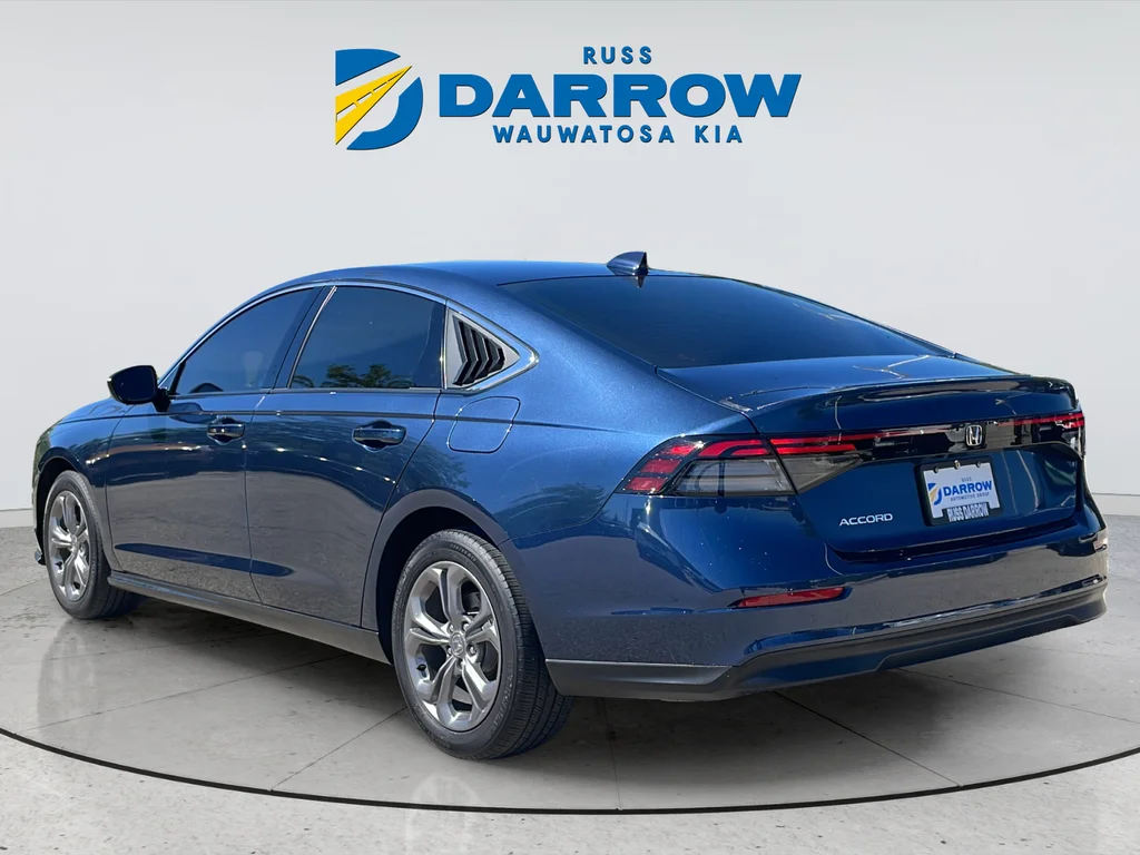 Used 2024 Blue Honda EX image 3