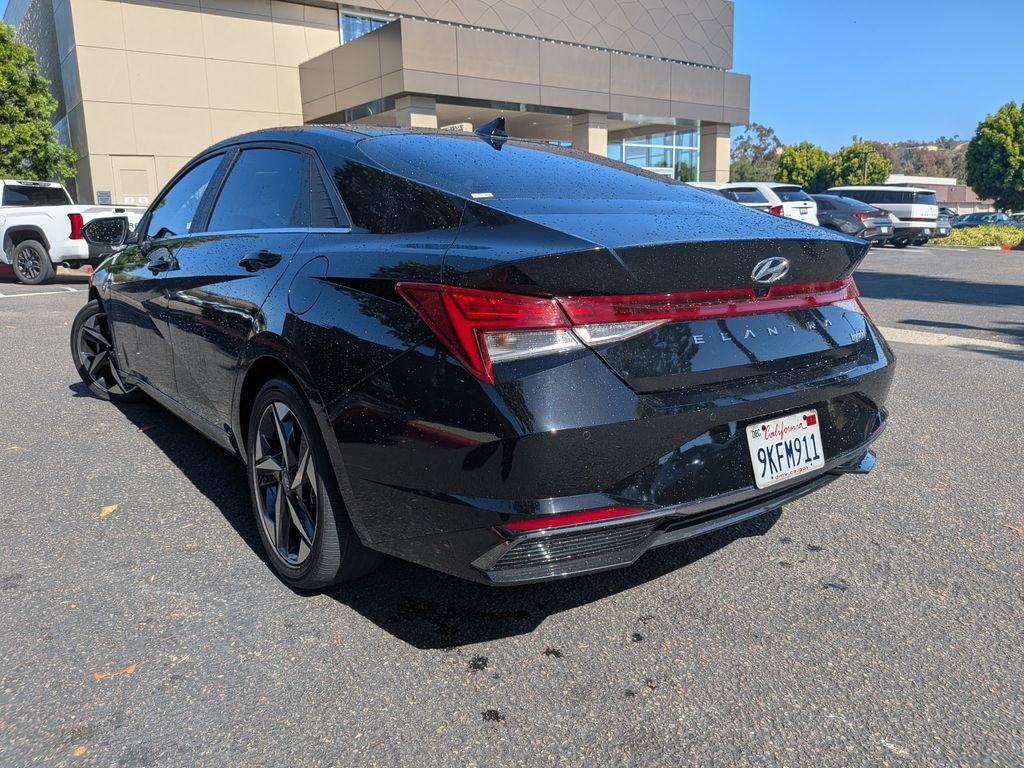 Certified Used 2023 Black Hyundai Limited image 5
