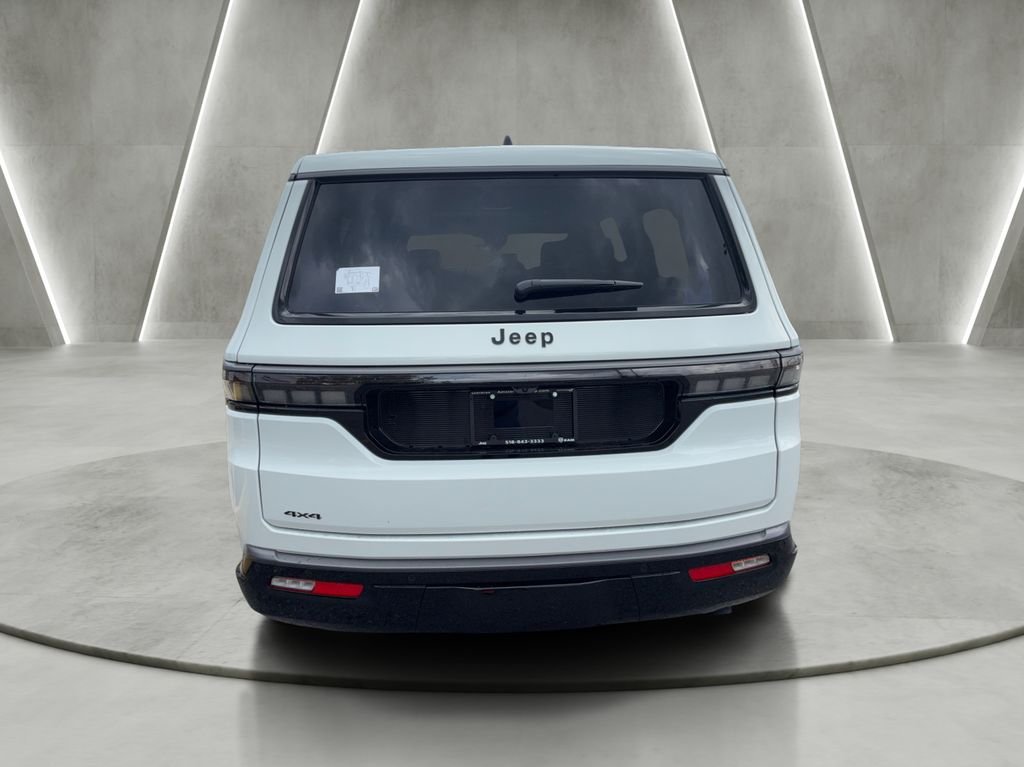 New 2026 Bright White Clearcoat Jeep Limited Altitude image 6