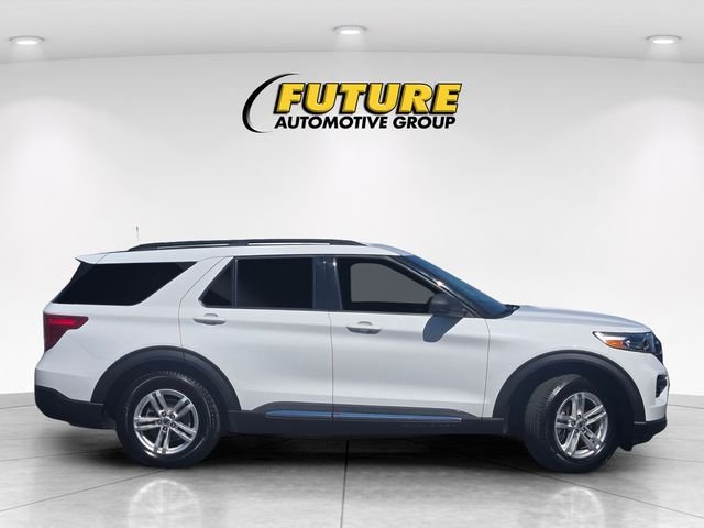 Used 2020 White Ford XLT image 3