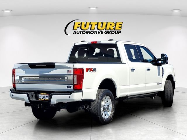 Used 2020 White Ford Platinum image 4
