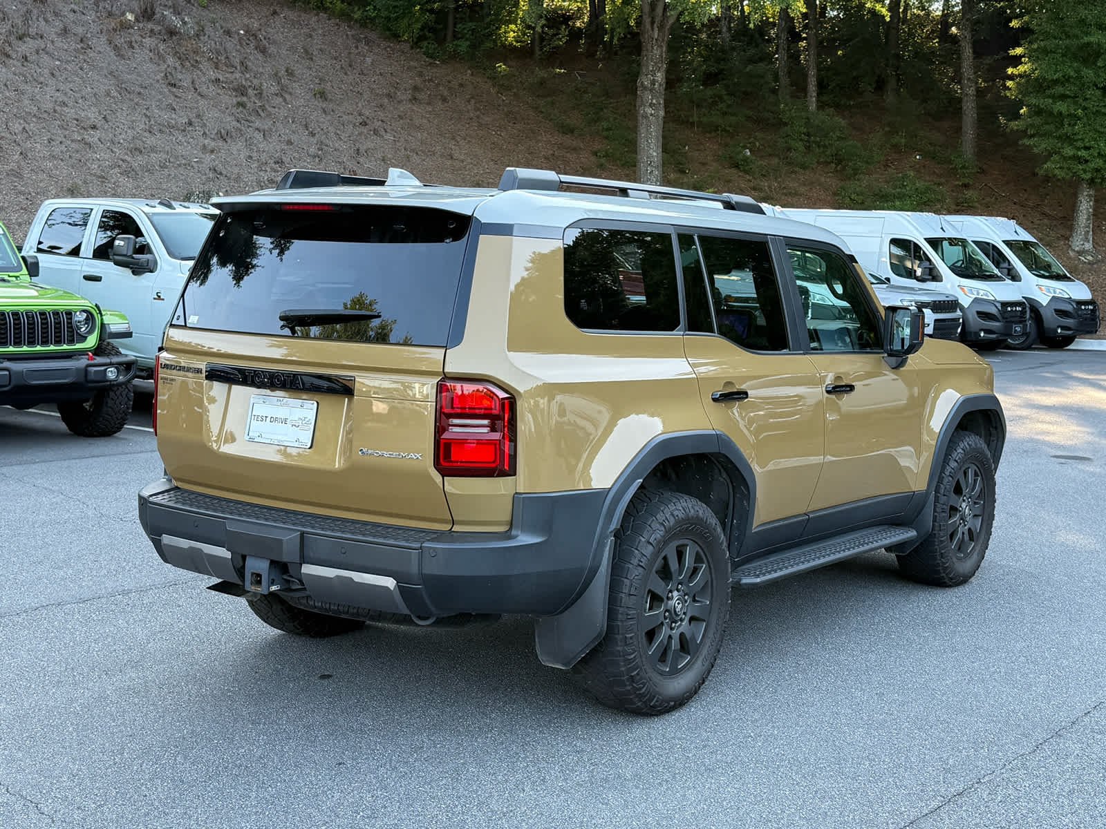 Used 2024 Trail Dust/Gray Scape Toyota  image 5