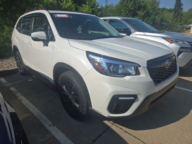 2020 Subaru Forester
