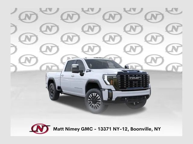 2026 GMC Sierra 2500 HD Denali Ultimate