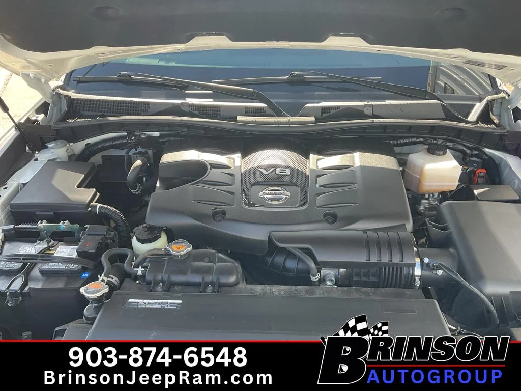 Used 2024 Aspen White Tricoat Nissan SL image 14