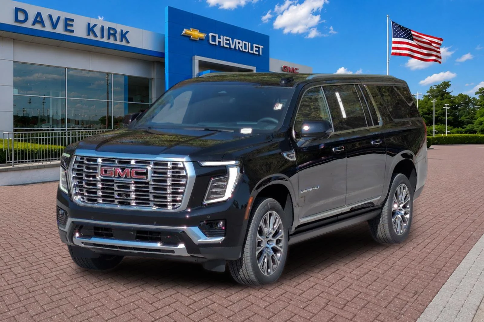New 2026 Onyx Black GMC Denali image 7