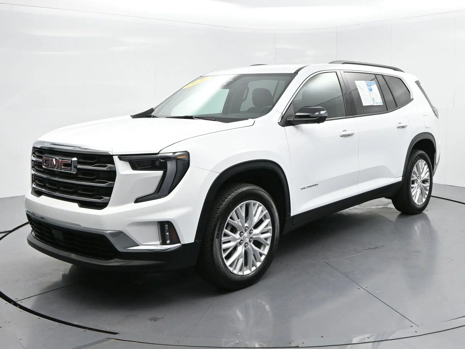 Used 2026 Summit White GMC Elevation image 3