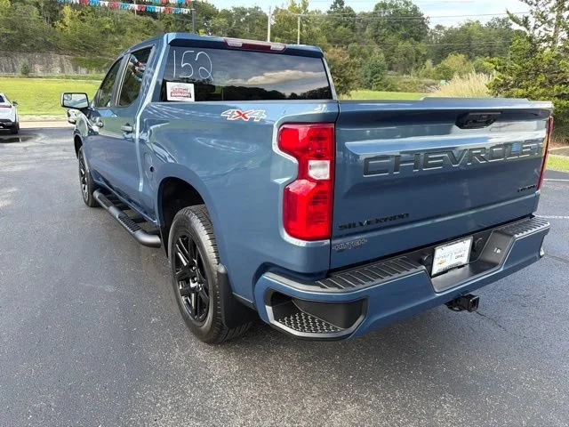 Used 2024 Lakeshore Blue Metallic Chevrolet Custom image 5
